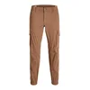 JACK & JONES Kargo hlače JJIPaul JJFlake rjava