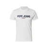 Pepe Jeans Majica marine/temno rdeča/bela