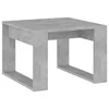 Vidaxl Stranska mizica 50x50x35 cm