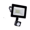 Reflektor LED sa senzorom ECO 20W SMD 6400K GRL7372-pir crni
