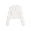 Tommy Jeans Pulover bela