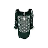 Rody’s forever Bluza za k noši Damenbluse IL26, Zelena/weiß , marimea XL zelena