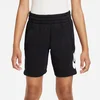 Nike K NSW CLUB FT SHORT HBR, dječije kratke hlače, crna FD2997