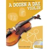 A DOZEN A DAY VIOLIN +CD