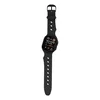 Decoded Silicone Ares Splice Band - silikonski pašček za Apple Watch 44/45/46/49mm/ Ultra 1&2 (črn)