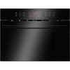 Amica AMMB44E2GCB X-TYPE Ugradna mikrotalasna rerna, 13 automatskih programa, 44L, 900W, Crna
