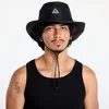 Klobuk Nike Apex Storm-FIT Bucket Hat Black/ Reflective Silver S