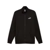 Puma ESS NO. 1 LOGO TRACK JACKET TR, muški duks bez kapuljače, crna 682584