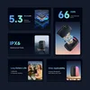 Bluetooth zvučnik Awei Y525 crni