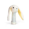 Bigjigs Toys Plišasti ropotuljica Zajec