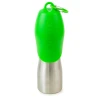 Nerjaveča steklenica za vodo za psa, zelena KONG H2O (740 ml/25 oz) Stainless Steel Bottle Green