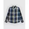 Vans Lx Indigo Plaid Shirt mossy olive