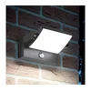 Ideal Lux - LED spoljašnje zidno svetlo sa senzorom LED/21W/230V antracit