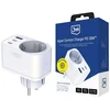 3MK Hyper Comfort Polnilec 30W 1xUSB-A 2xUSB-C 1xSchuko PD QC3.0 bela
