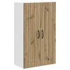 Vidaxl Omarica na steni LUCCA Artisan hrast 60 x 31 x 100 cm