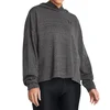 Under Armour dukserica UA Rival Terry OS hoodie za žene