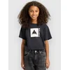 Burton Classic Mtnhgh Kids dekliška majica true black