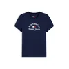 Tommy Jeans Majica mornarska/rdeča/bela
