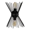 Opviq Kirpi 3091 Zidna lampa, Crna