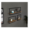 HANAH HOME Yeso Sapphire Oak