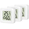 LogiLink Digitalni mini termometer/higrometer 3 paketi