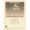GODOWSKY/CHOPIN:STUDIES ON CHOPINS ETUDES VOL.1 NO.1-12a