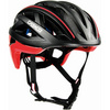 Casco CUDA2 STRADA BLACK-RED STRUTURE, kolesarska čelada