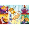 TREF LINE Puzzle Kralj lavova – 100 delova