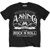 Asking Alexandria Rock n Roll Black XL Majica