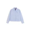 Tommy Jeans Bluza modra/bela