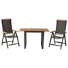 Gardenson Vrtni Set Siena, 3-Delni