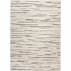 Sivo-kremno bela preproga 80x150 cm Snowy - Universal