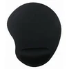 Gembird - Mouse Pad with Wrist Support (Foam), 240x220 mm, Black