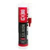 cx80 profesionalni visokotemperaturni silikon 310 ml rdeč 034