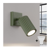 Brilagi - LED zidno spot svetlo CRESTO 1xGU10/10W/230V zeleno