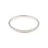 Ted Baker Prstan CLEMARA: HINGE CRYSTAL BANGLE, srebrna