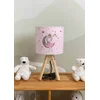 Bata i seka Dečija stona lampa Princeza, Roze