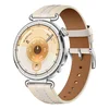 Weiqiantu Zamenska narukvica za pametni sat za Huawei Watch GT6/GT5/GT4, Bela