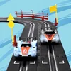 [5] Dirkalna steza za električne avtomobile 2x avtomobilčka 2x daljinski upravljalnik 300 cm Z3400