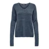 ONLY Pulover ONLCamilla temno modra