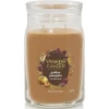 Yankee Candle Signature Golden Pumpkin velikadišeča sveča, 567 g