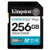 Kingston Canvas Go! Plus SD 256GB Class 10 UHS-I U3 V30 SDG4/256GB spominska kartica