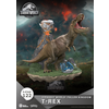 BEAST Huante trdne medeninaste figurice tigra Okraski Živalski tigri Model kip Miniature Namizni okraski Vintage Home Decor, (20839765)