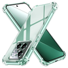 Techsuit Shockproof Clear Silicone prozirna maskica otporna na udarce za Xiaomi 14 Pro