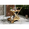 Ambia Garden VRTNI SERVIRNI VOZIČEK 85/90/53 cm