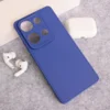 Maska 3D Camera za Xiaomi Redmi Note 14S plava