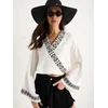 Bianco Lucci Bluza bela