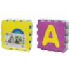 Unikatoy penaste puzzle Baby 24916, črke 24, 9 kosov