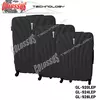 COLOSSUS putni kofer GL-920LEP, crni