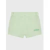 Guess Kratke hlače iz tkanine K3GD11 KA6R3 Zelena Regular Fit